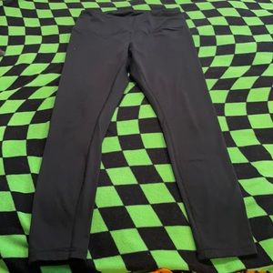 Women’s black winter leggings
